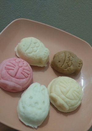 Hình của món Bánh Dẻo Lạnh đơn giản.
