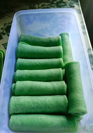 Foto resep Dadar gulung simpel