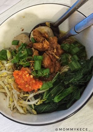 Foto resep Mie ayam jamur
