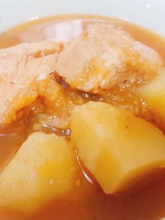 รูปของ สตูว์ไก่กับมันฝรั่ง หม้ออัดแรงดัน