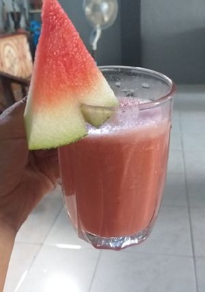 Foto resep Jus Semangka Tanpa Gula