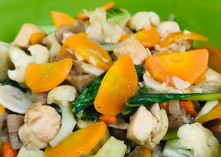 Resep Capcay Sederhana yang Sempurna