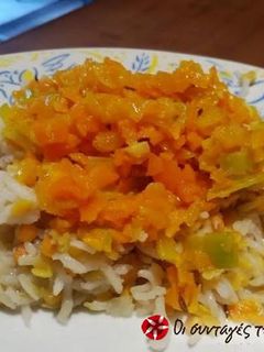 Φωτογραφία της συνταγής Φακόρυζο με κόκκινες φακές