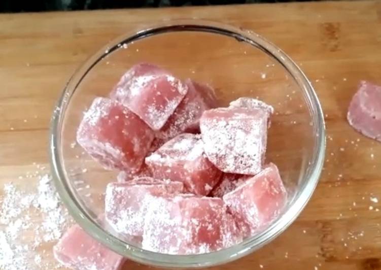 Step-by-Step Guide to Prepare Quick Turkish delight