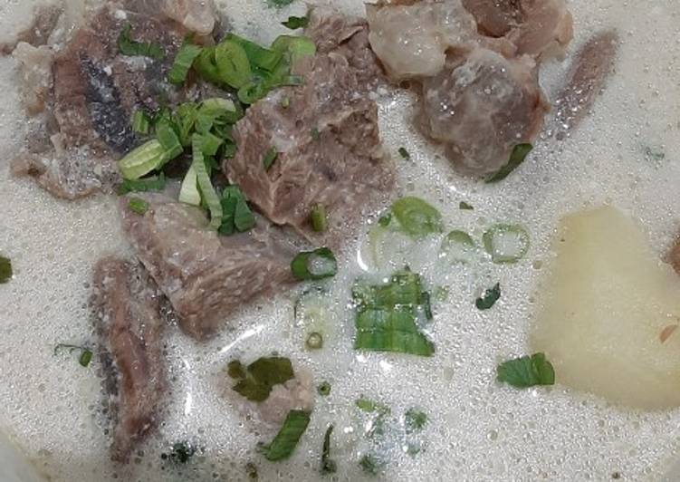 Soto Daging Sapi