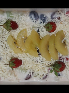 Foto resep Salad buah simpel