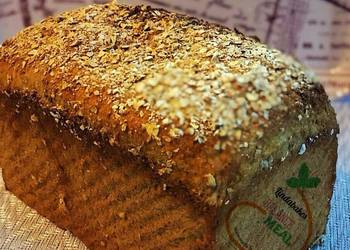 Easiest Way to Recipe Perfect Honey Oat Bread