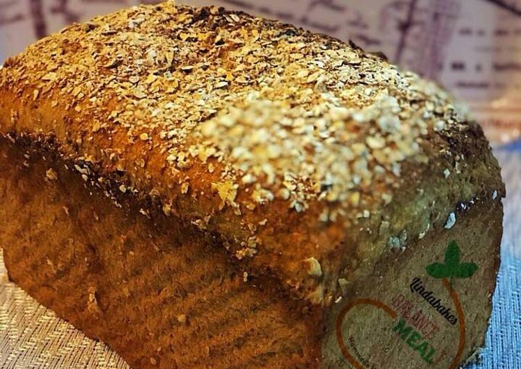 Recipe of Perfect Honey Oat Bread