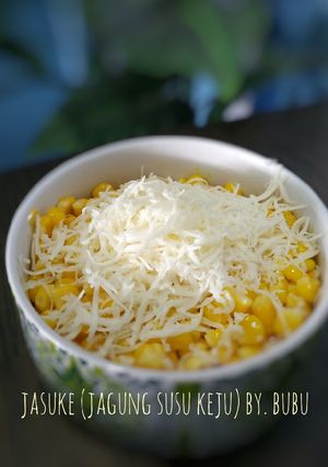 Foto resep Ja-su-ke (jagung susu keju) by. Bubu