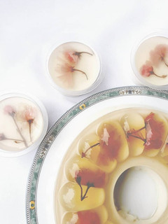 Foto resep Sakura Pudding