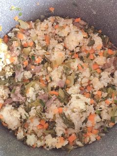 Hình của món Cơm rang dưa bò.