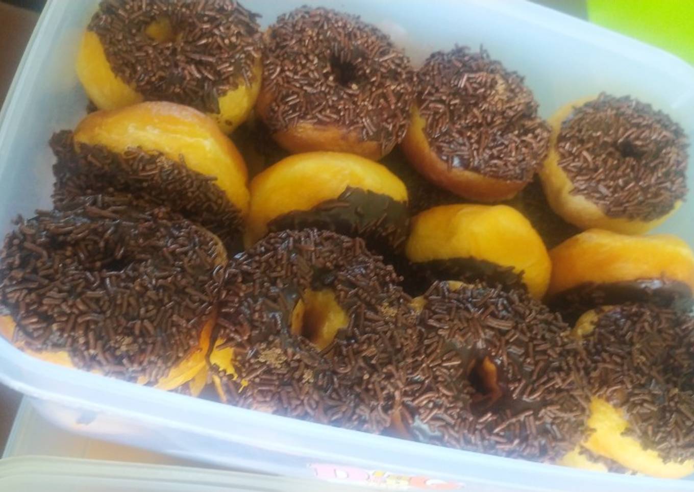Donat empuk Ala pak Imam