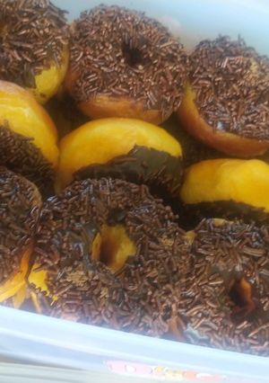 Foto resep Donat empuk Ala pak Imam