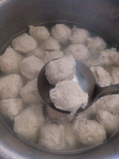 Foto resep Bakso Ayam Tanpa Es Batu