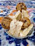 Cold cream cheese cake