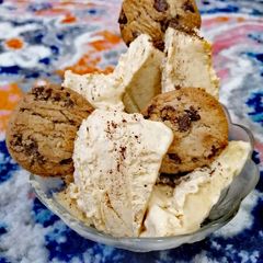 A picture of Cold cream cheese cake.