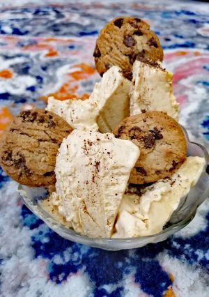A picture of Cold cream cheese cake.