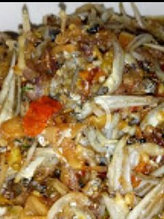 Foto resep Teri Sambal Matah Ala-ala Me
