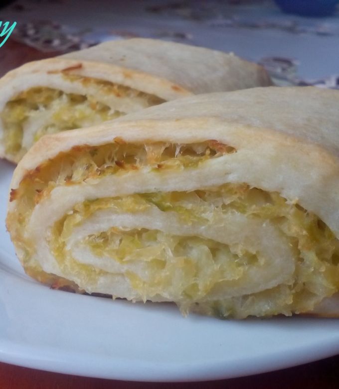 Káposztás hajtóka recept fotója