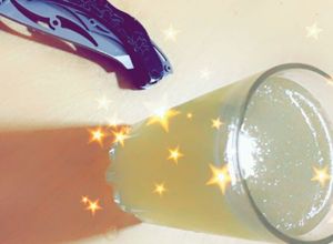 صورة لوصفة ليموناضة 🍋💛💚