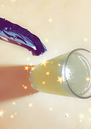 صورة لوصفة ليموناضة 🍋💛💚