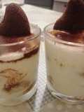 Tiramisù in bicchiere
