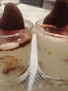 Foto di Tiramisù in bicchiere