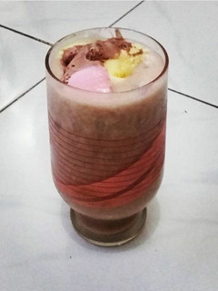 Foto resep Banana Ice Cream Smoothie