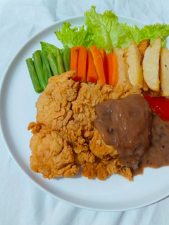 Foto resep Crispy Chicken Steak
