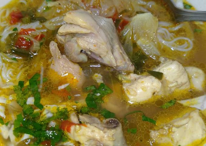 SOtO AYAM SUPER MUDAH (Indofood)