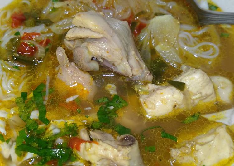 Resep SOtO AYAM SUPER MUDAH (Indofood) Anti Gagal