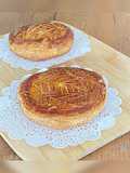 Galette des rois à la frangipane légère 👑