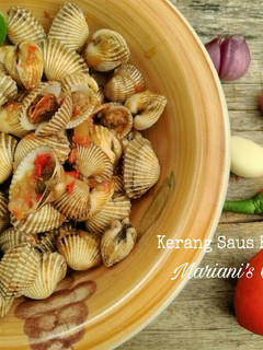 Foto resep Kerang Saus Padang