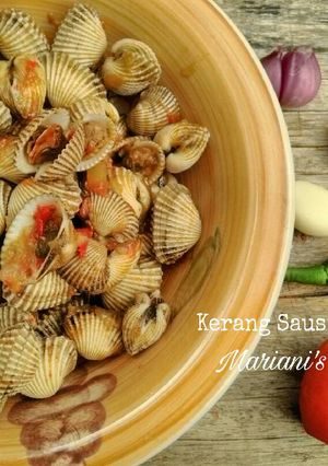 Foto resep Kerang Saus Padang