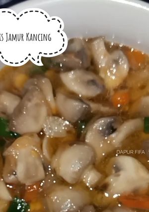 Foto resep Tumis Jamur Kancing
