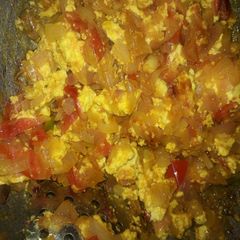 A picture of Paneer bhurji.