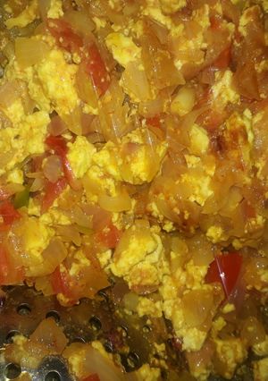A picture of Paneer bhurji.