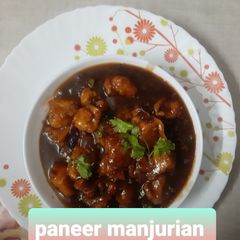A picture of Paneer Manchurian.
