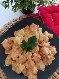 Foto resep Ayam Goreng Crispy Saos Telur Asin