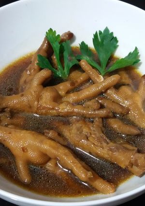 Foto resep Sop ceker kuah manis