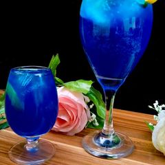 A picture of Blue Moon Drink.