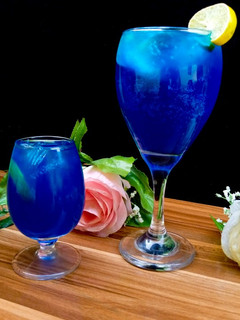 A picture of Blue Moon Drink.