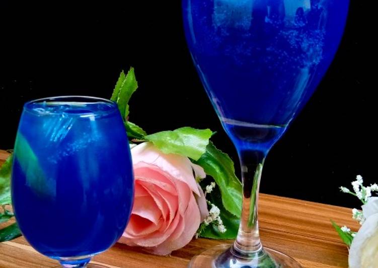 Recipe of Super Quick Homemade Blue Moon Drink | So Appetizing Food Recipe From My Kitchen