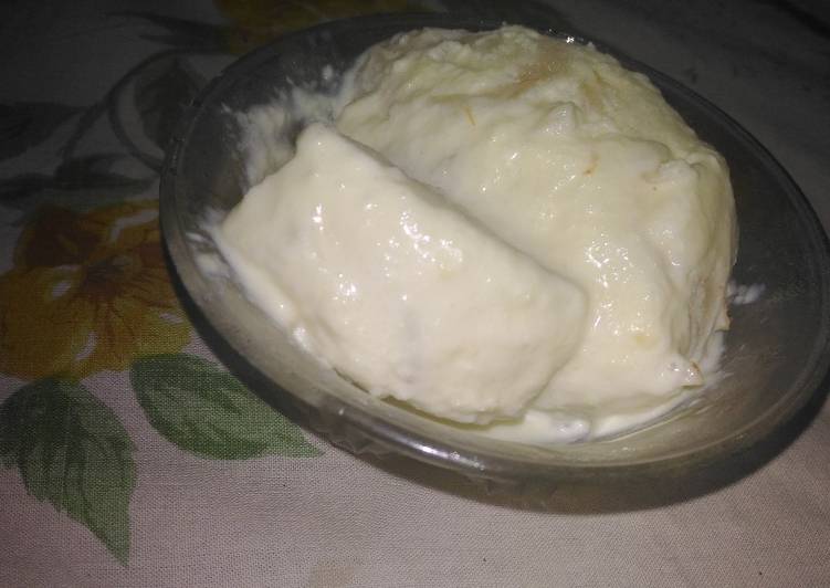 Recipe of Homemade Lychee icecream