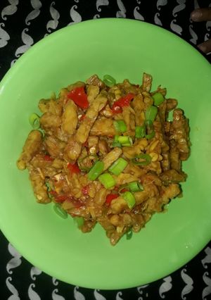 Foto resep Tempe Orek Kencur