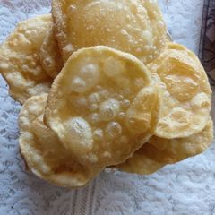 Maida /flour poory / halwai poory A picture of Maida /flour poory / halwai poory.