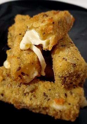 Una foto de Bastoncitos de queso