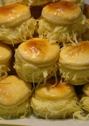 Szakállas pogácsa recept fotója
