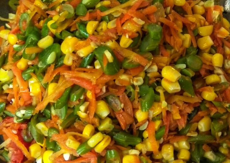 Resep Memasak Tumis Sayur Jagung Manis Yang Enak