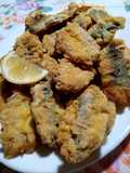 Sarde allinguate panate